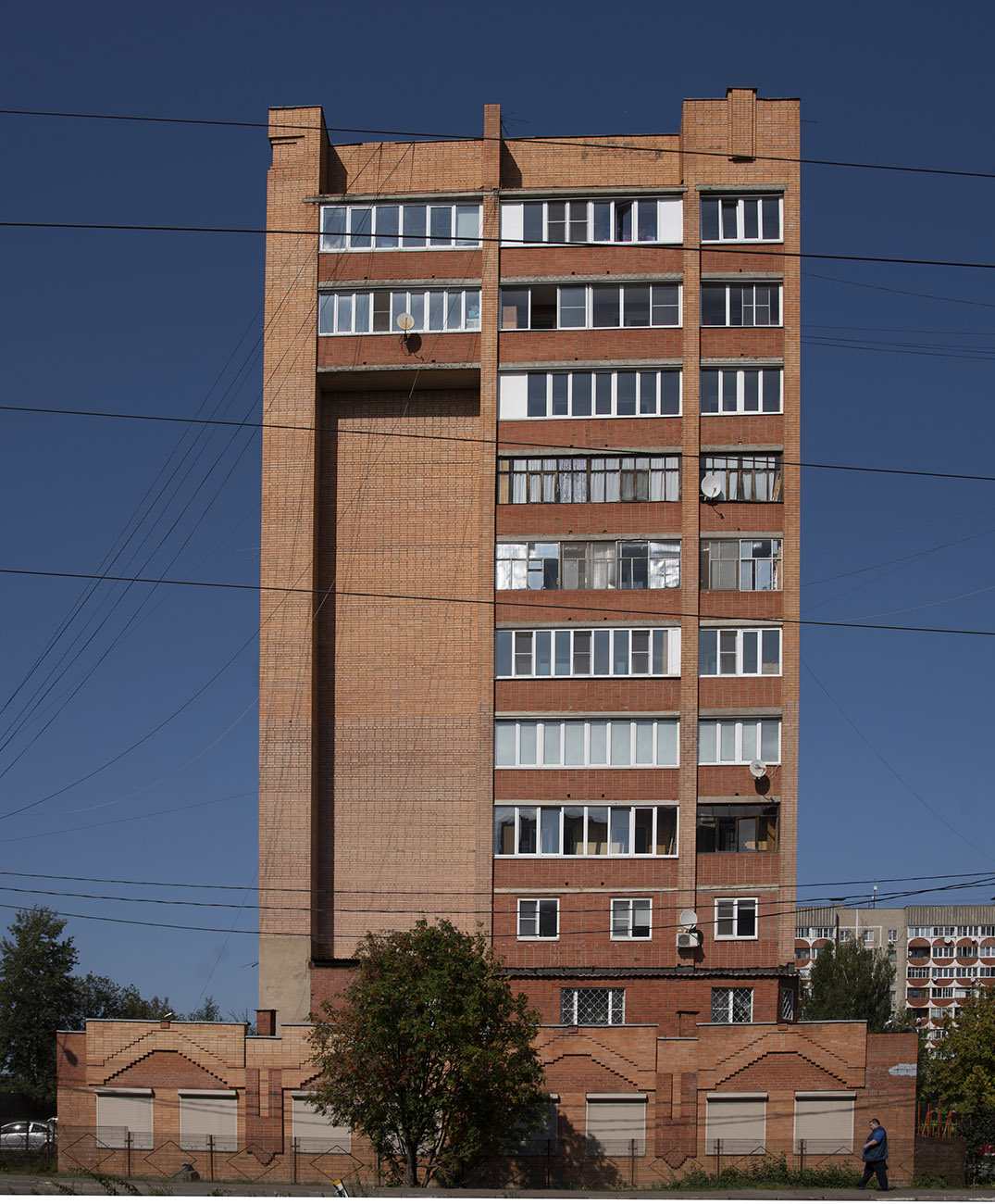 Подольск, Микрорайон Климовск, Молодёжная улица, 7 корп. 1