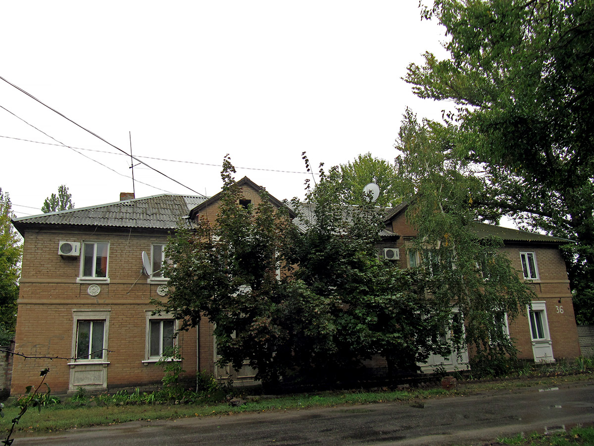 Славянск, Переулок Лермонтова, 36