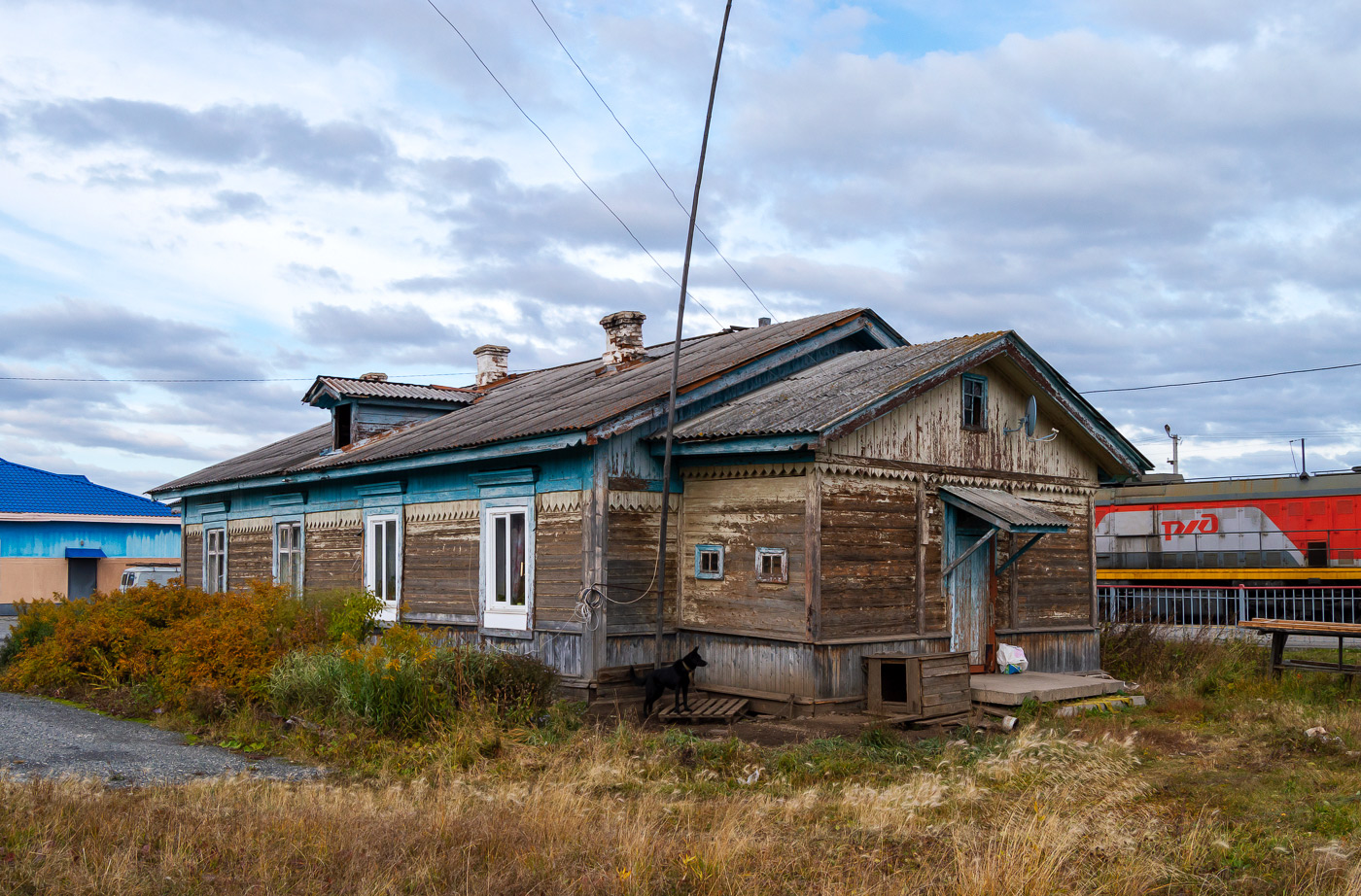 Полевской городской округ, П. Станционный-Полевской, 1