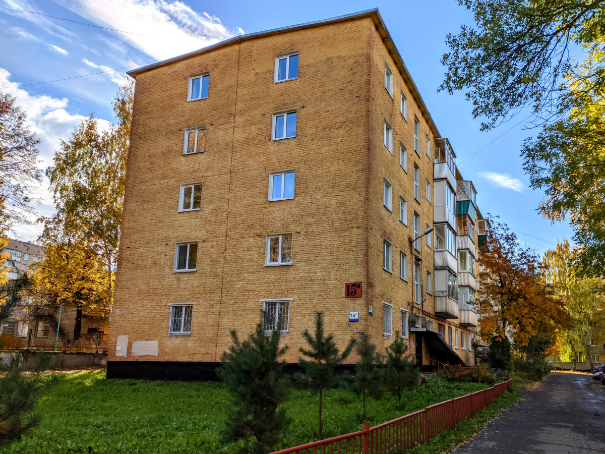 Глазов, Улица Глинки, 15А