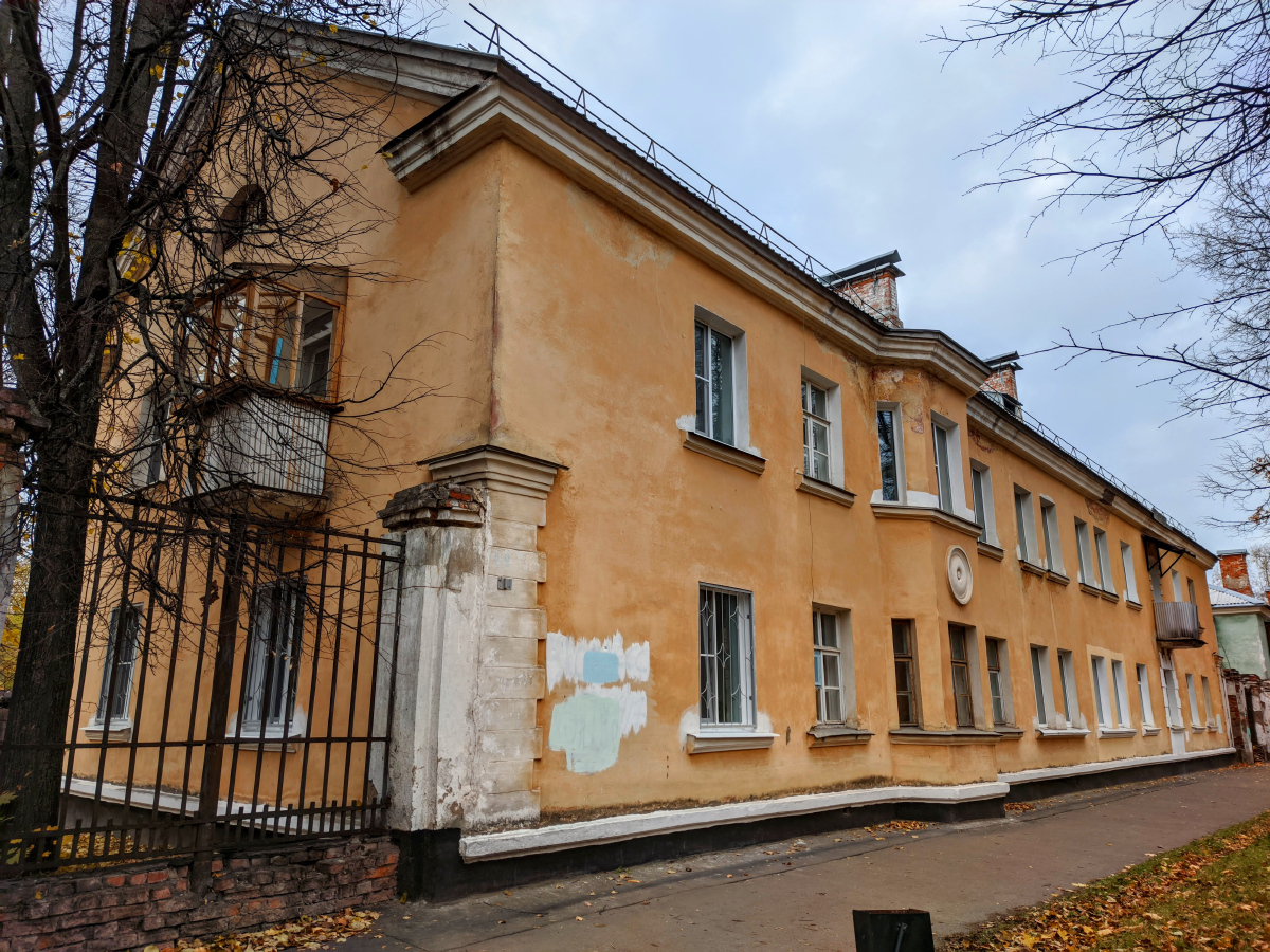 Glazov, Советская улица, 14