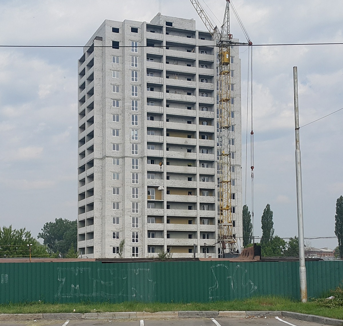 Харьков, Рогатинский проезд, 4 корп. 6 стр