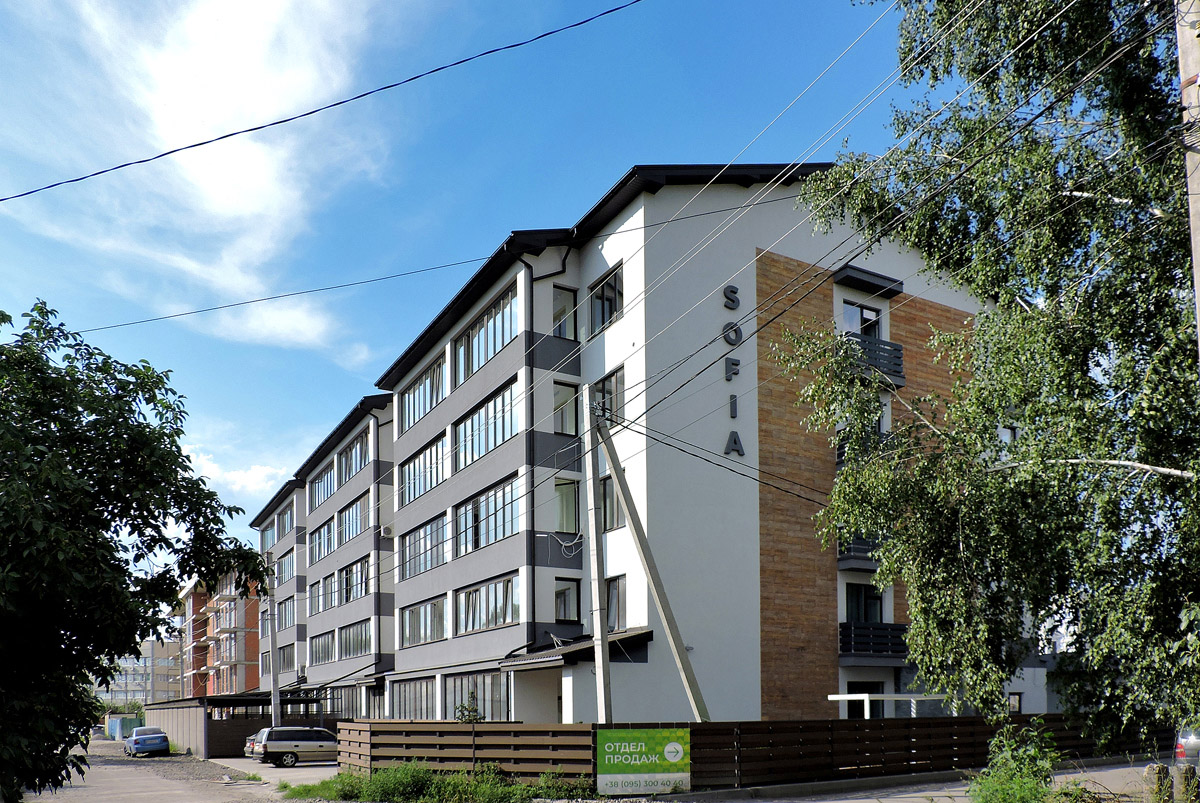 Харьков, Партизанский переулок, 10