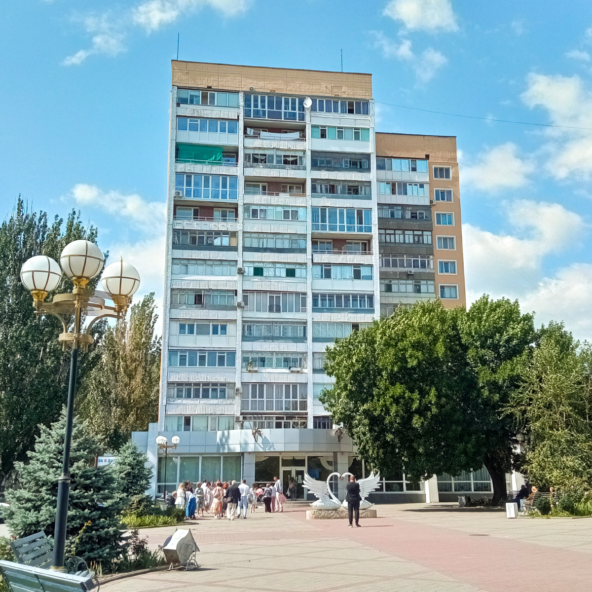 Бердянск, Улица Горбенко, 1
