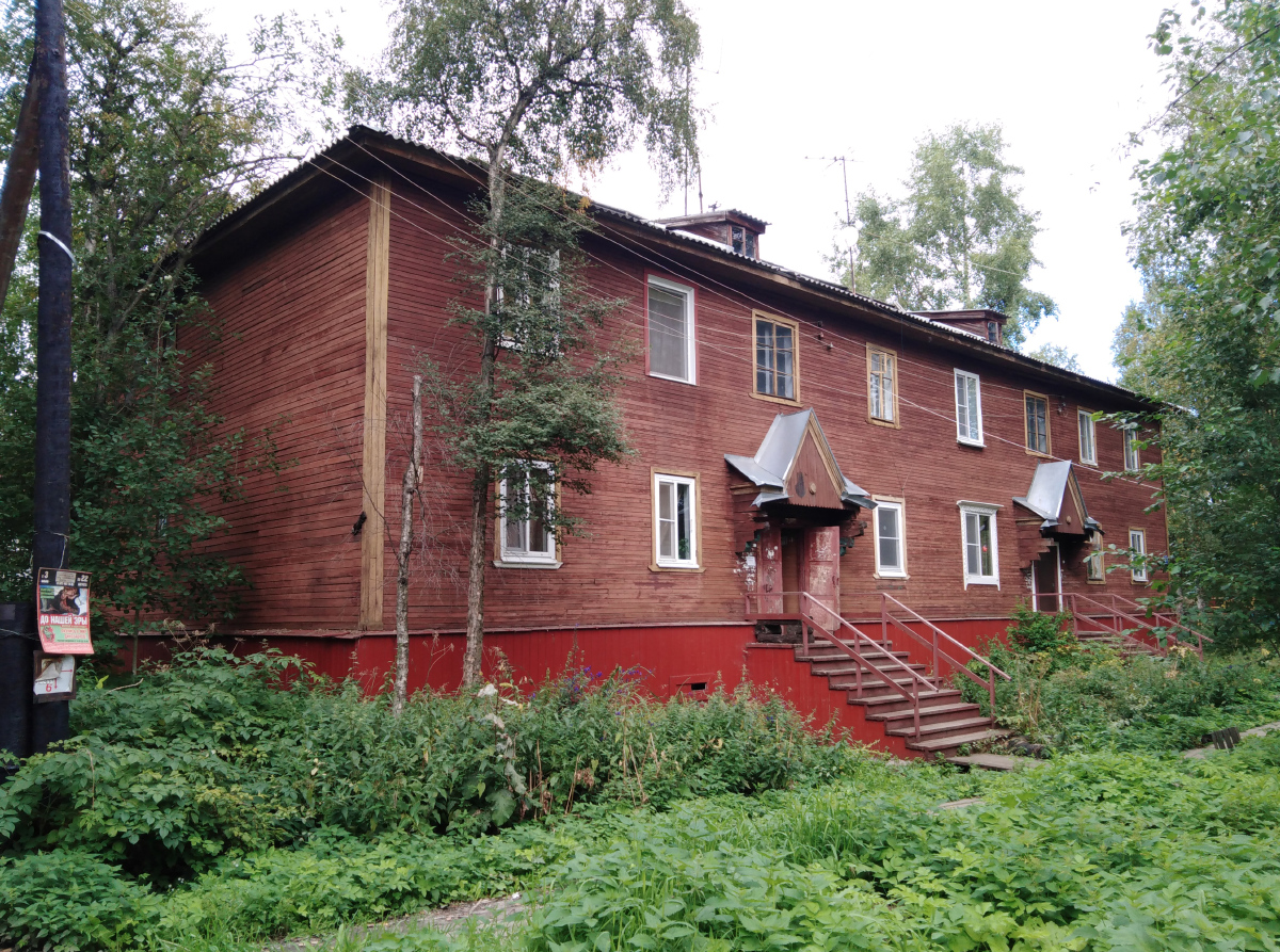 Архангельск, Улица Суфтина 1-й Проезд, 5