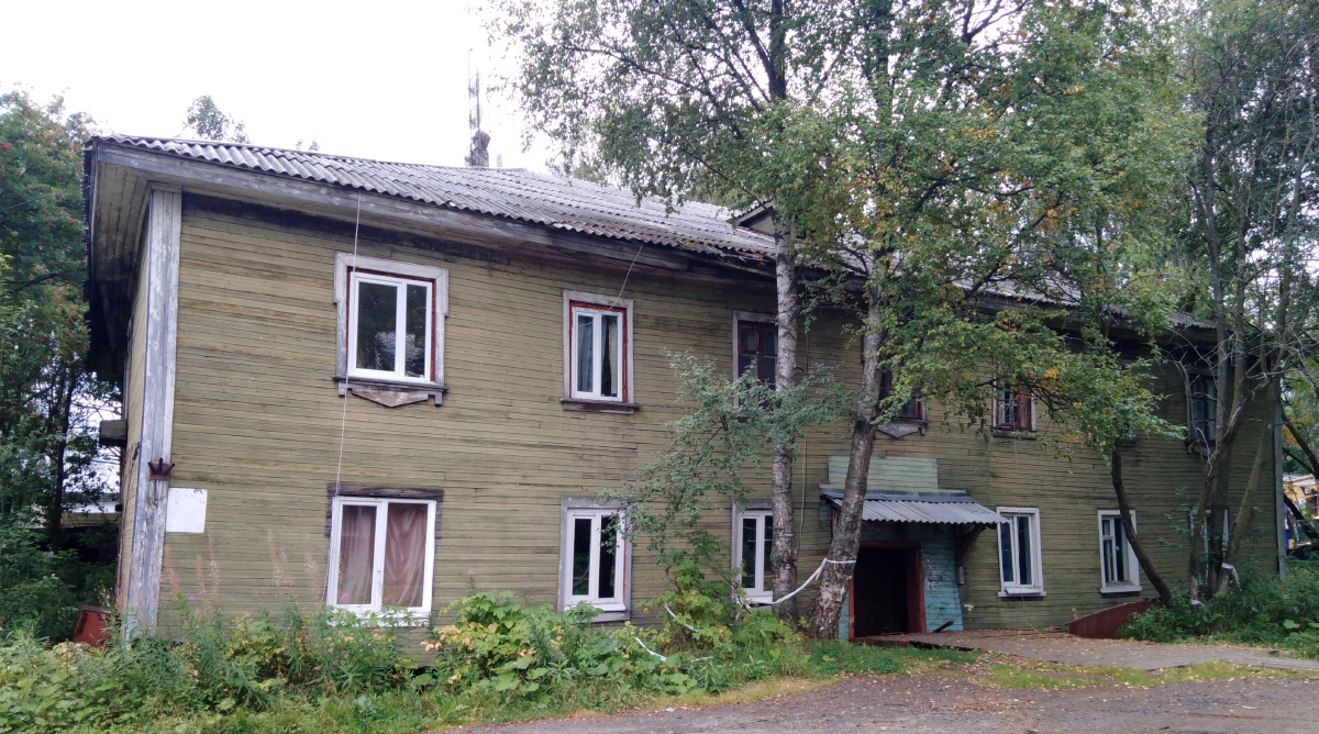 Архангельск, Улица Суфтина, 13 корп. 1