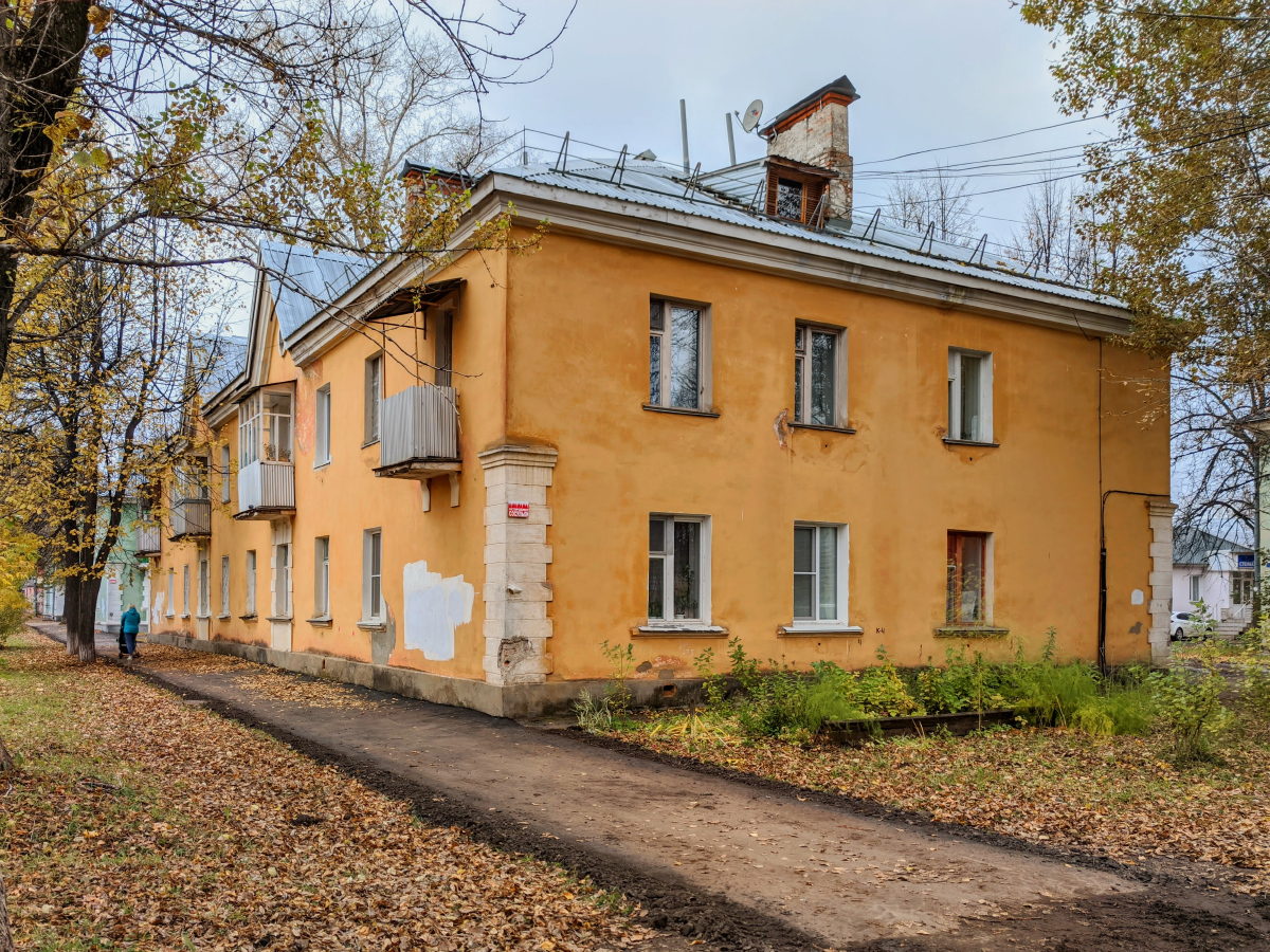 Глазов, Парковая улица, 33