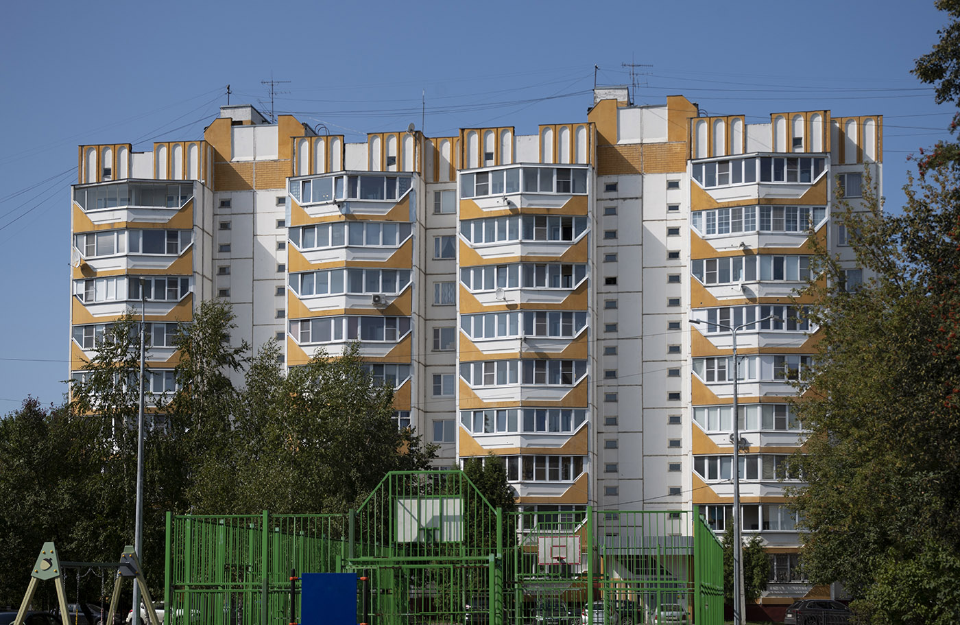 Подольск, Микрорайон Климовск, Рябиновый проезд, 1