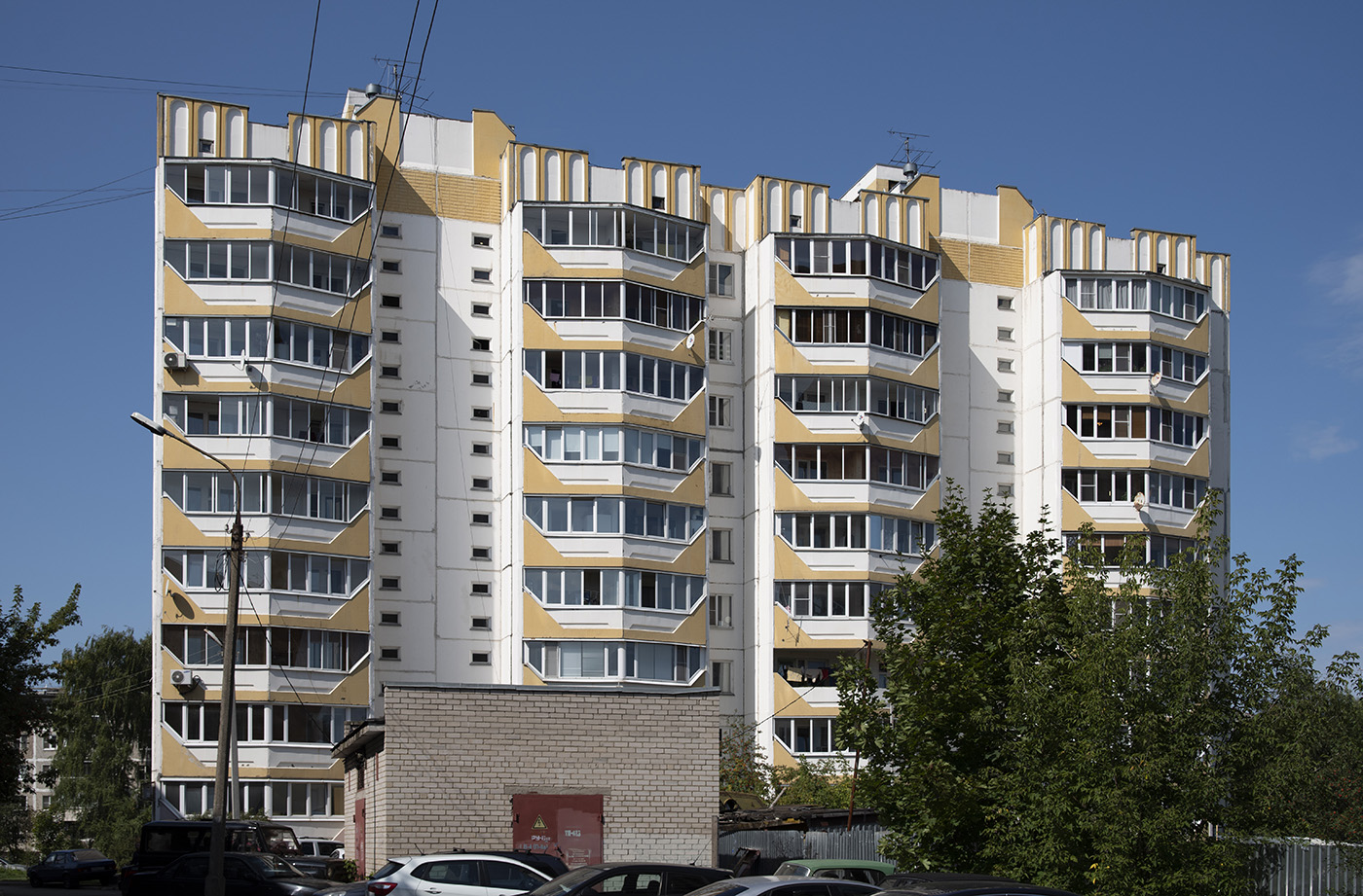 Подольск, Микрорайон Климовск, Рябиновый проезд, 5