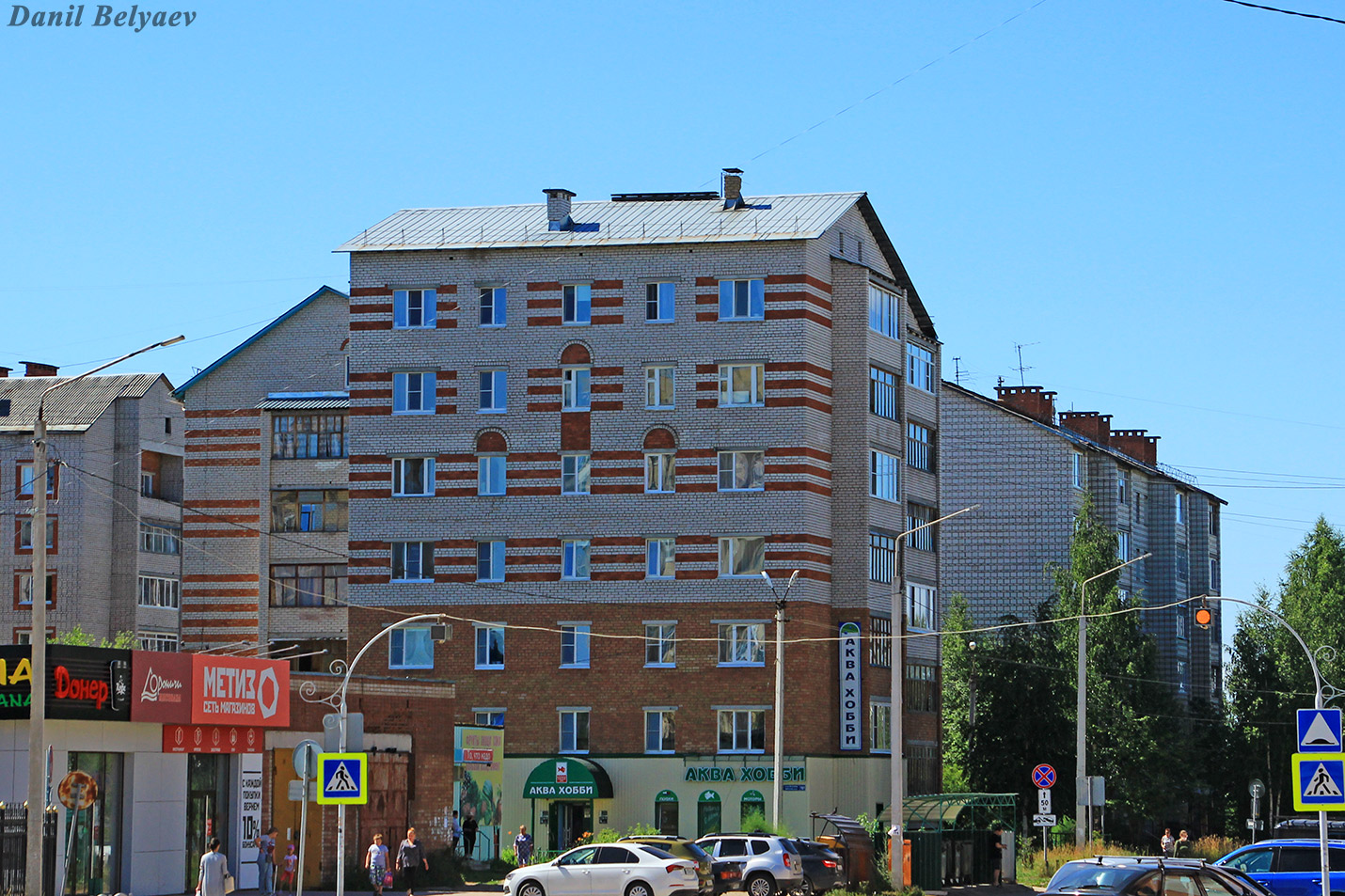 Сыктывкар, Улица Морозова, 181