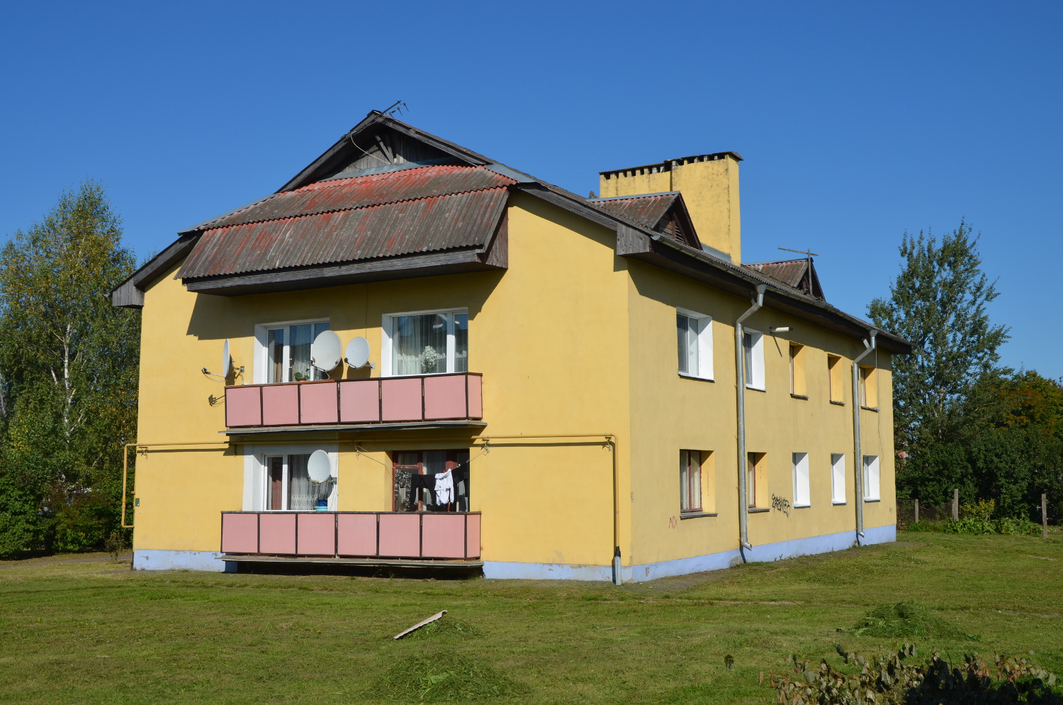 Островец, Октябрьский переулок, 7