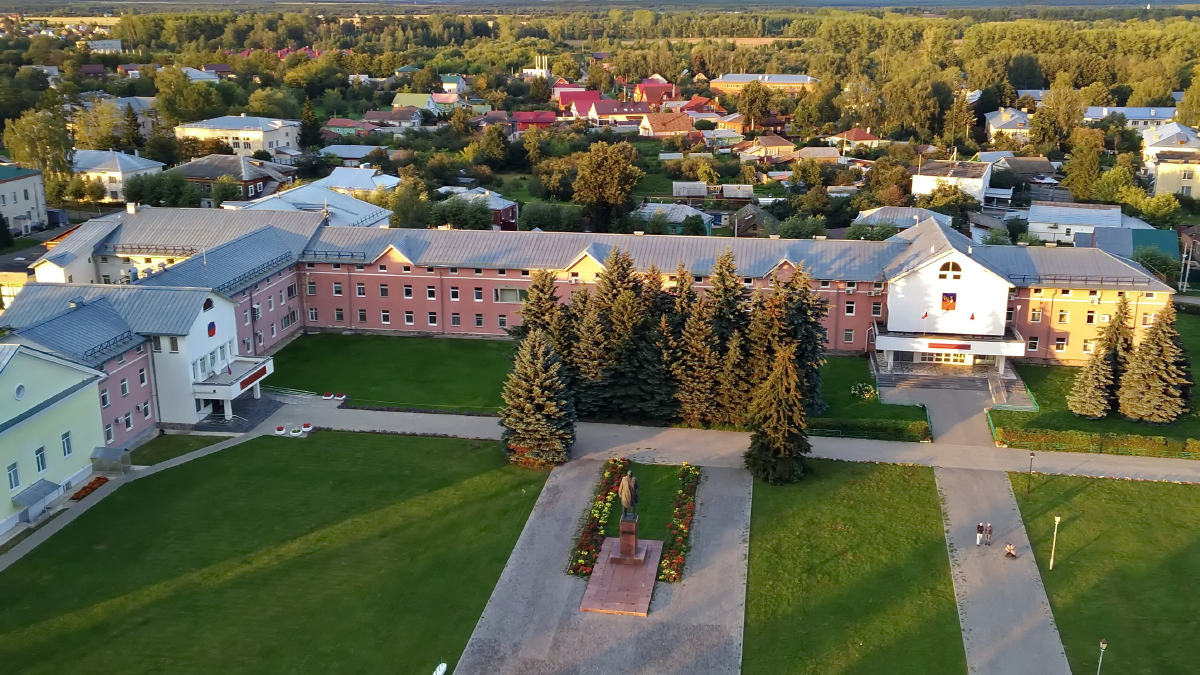 Суздаль, Красная площадь, 1. Суздаль — Панорамы