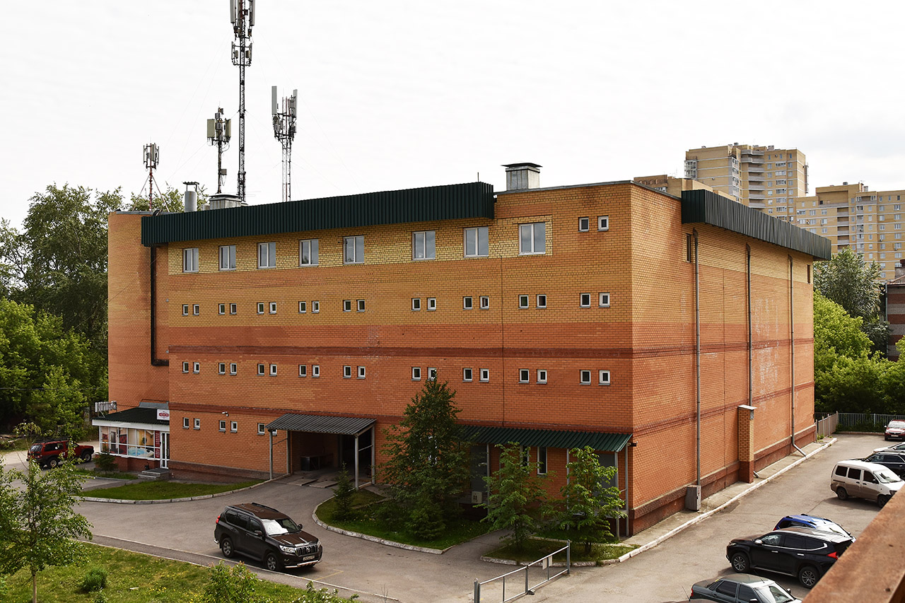 Пермь, Улица Барамзиной, 42/4