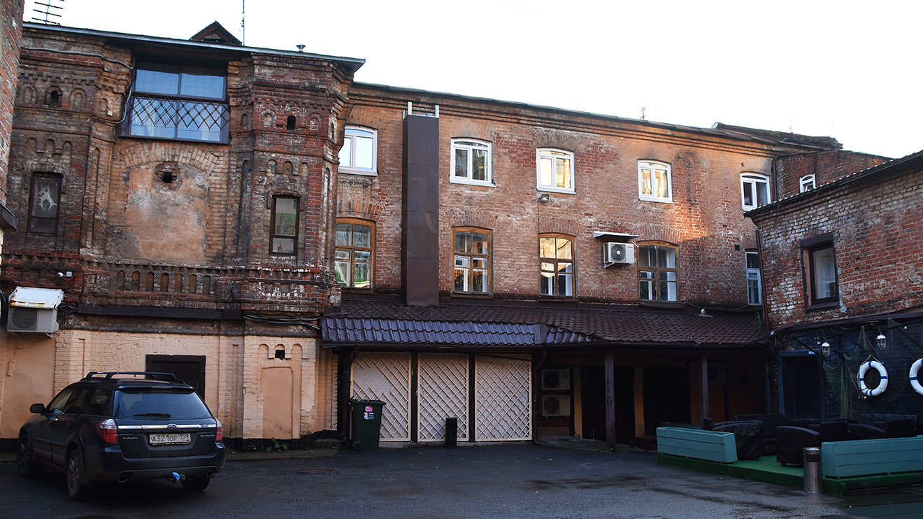 Пермь, Сибирская улица, 12
