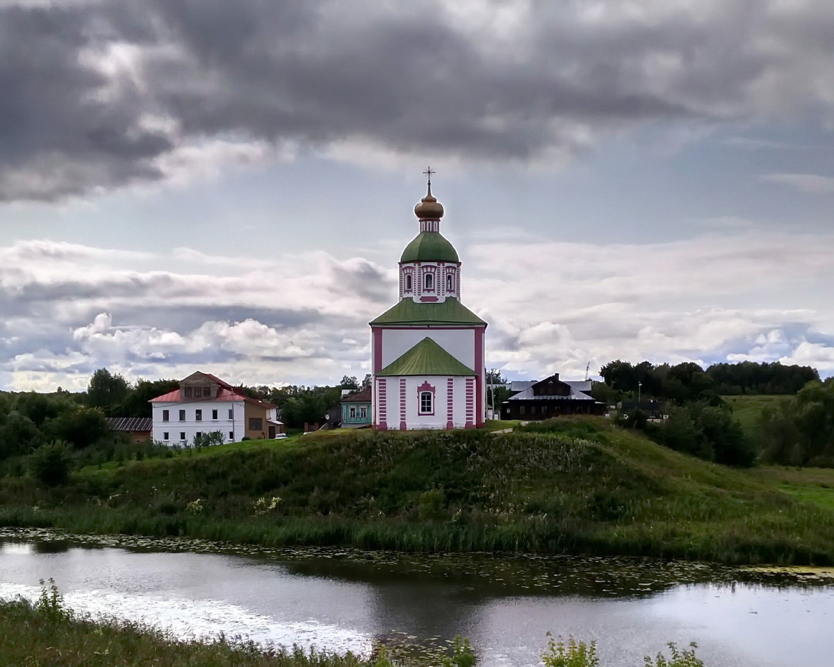 Suzdal, Пушкарская улица, 47; Пушкарская улица, 53 /  Улица Иванова Гора, 2