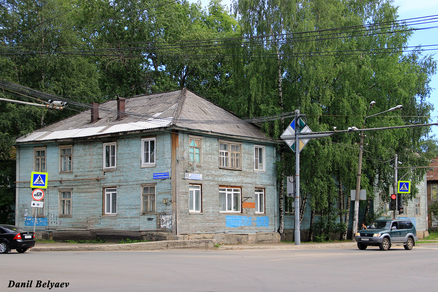 Сыктывкар, Октябрьский проспект, 100