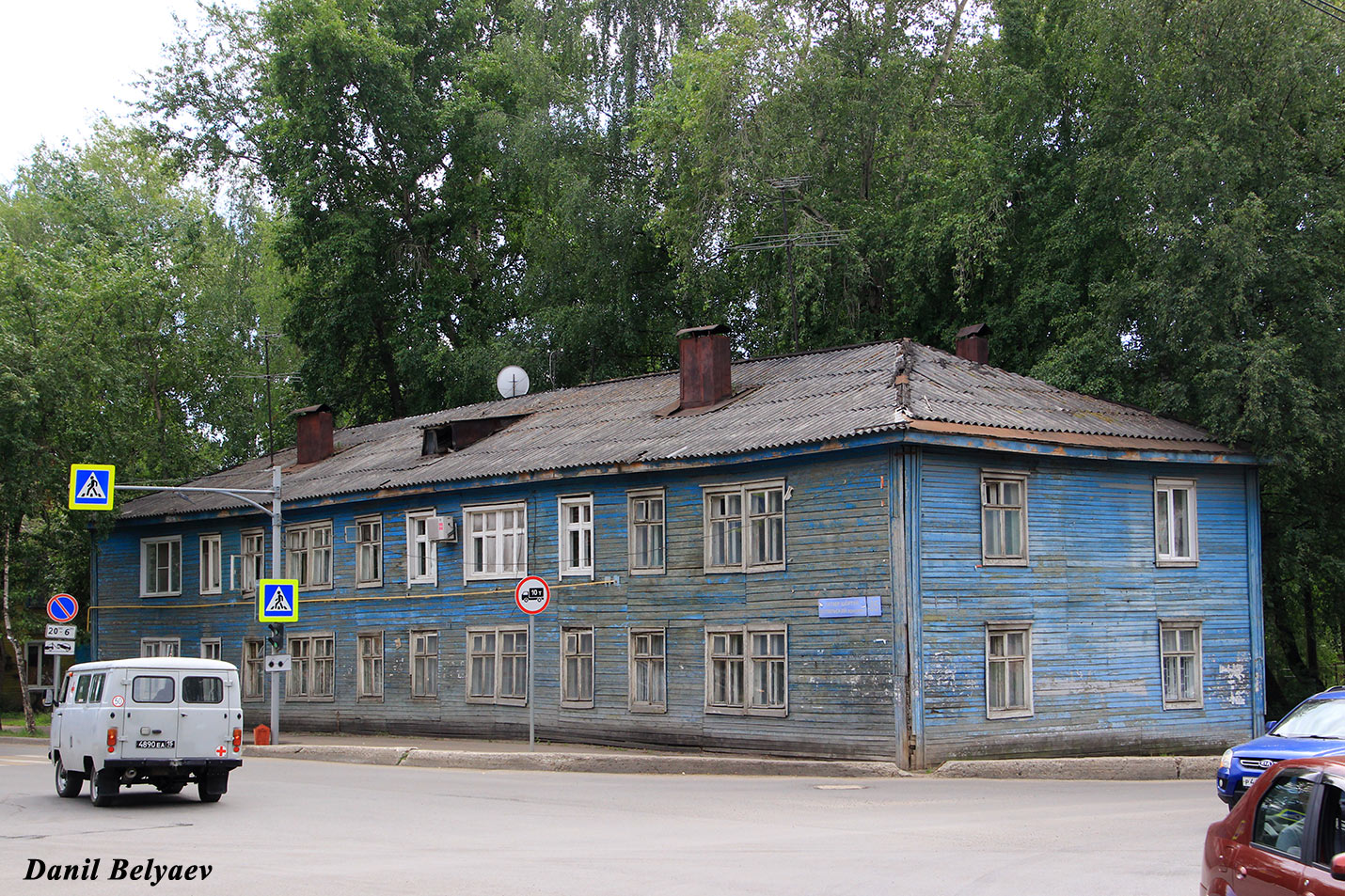 Сыктывкар, Октябрьский проспект, 85
