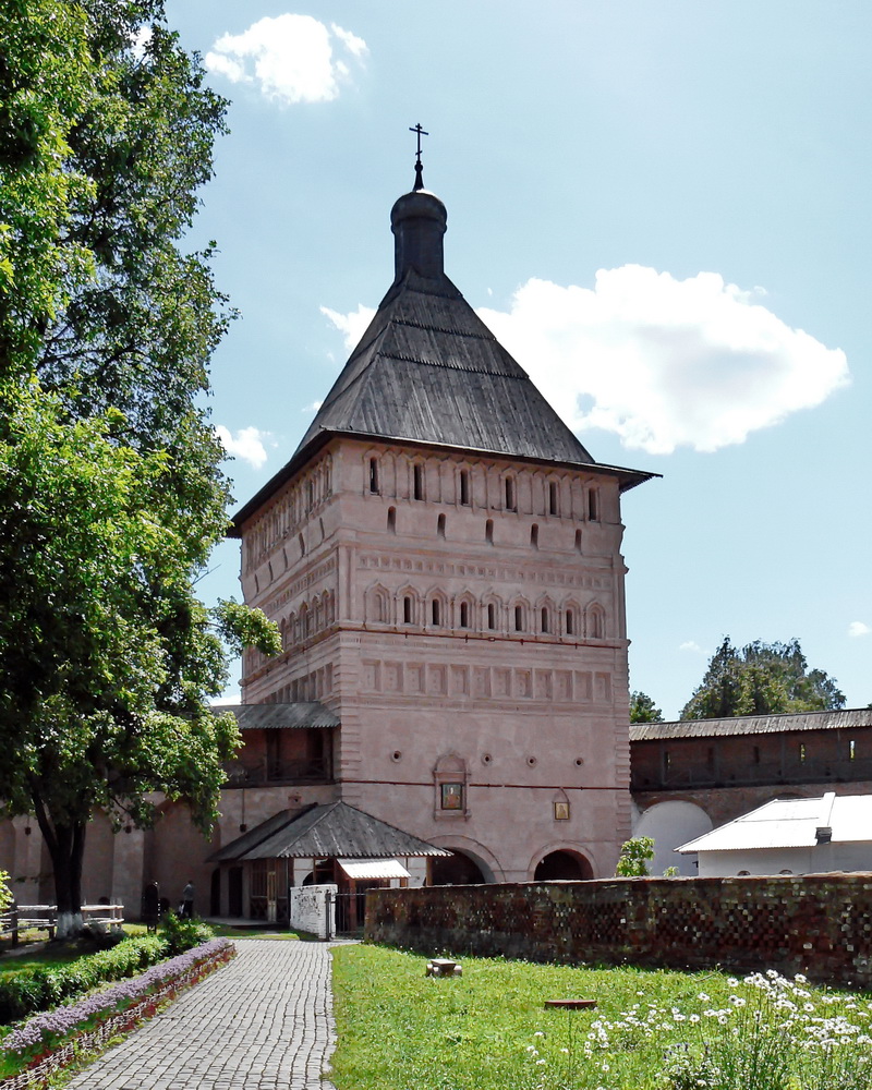 Суздаль, Улица Ленина, 135 Проездная башня