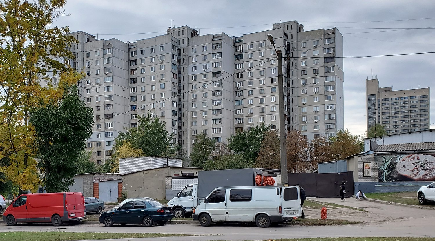 Харьков, Улица Библика, 2А (п. 1); Улица Библика, 2А (п. 2); Улица Библика, 2А (п. 3); Улица Библика, 2 / Улица Пожарского, 10