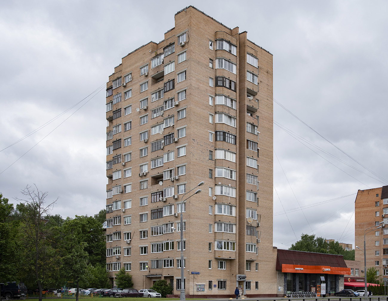 Москва, Большая Академическая улица, 35; Большая Академическая улица, 35 стр. 1
