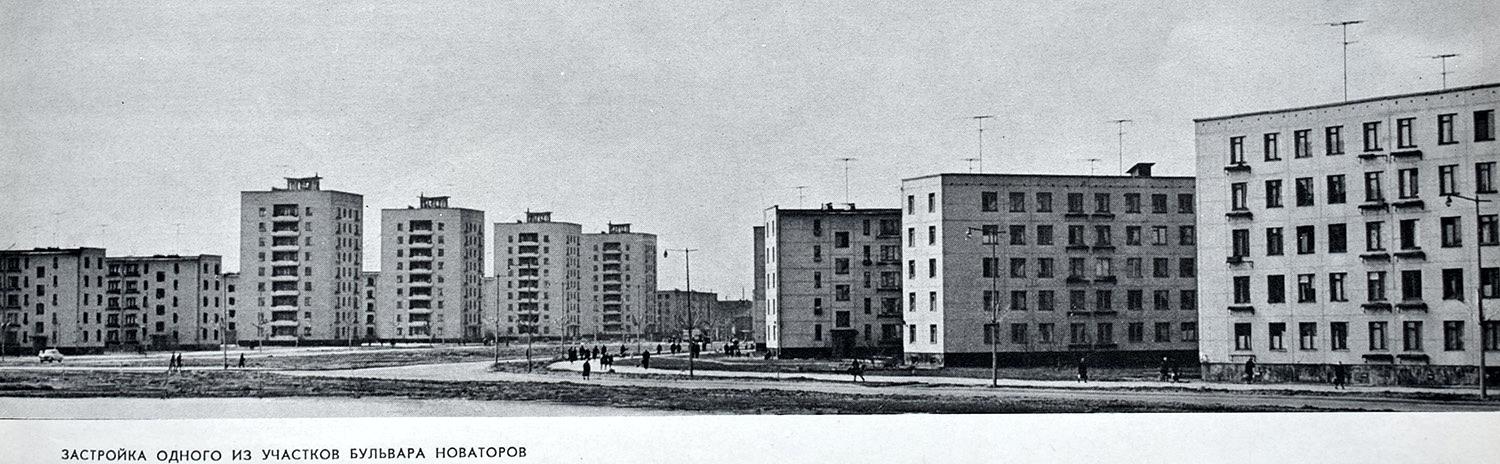 Санкт-Петербург, Бульвар Новаторов, 64; Улица Подводника Кузьмина, 19; Бульвар Новаторов, 72; Бульвар Новаторов, 80
