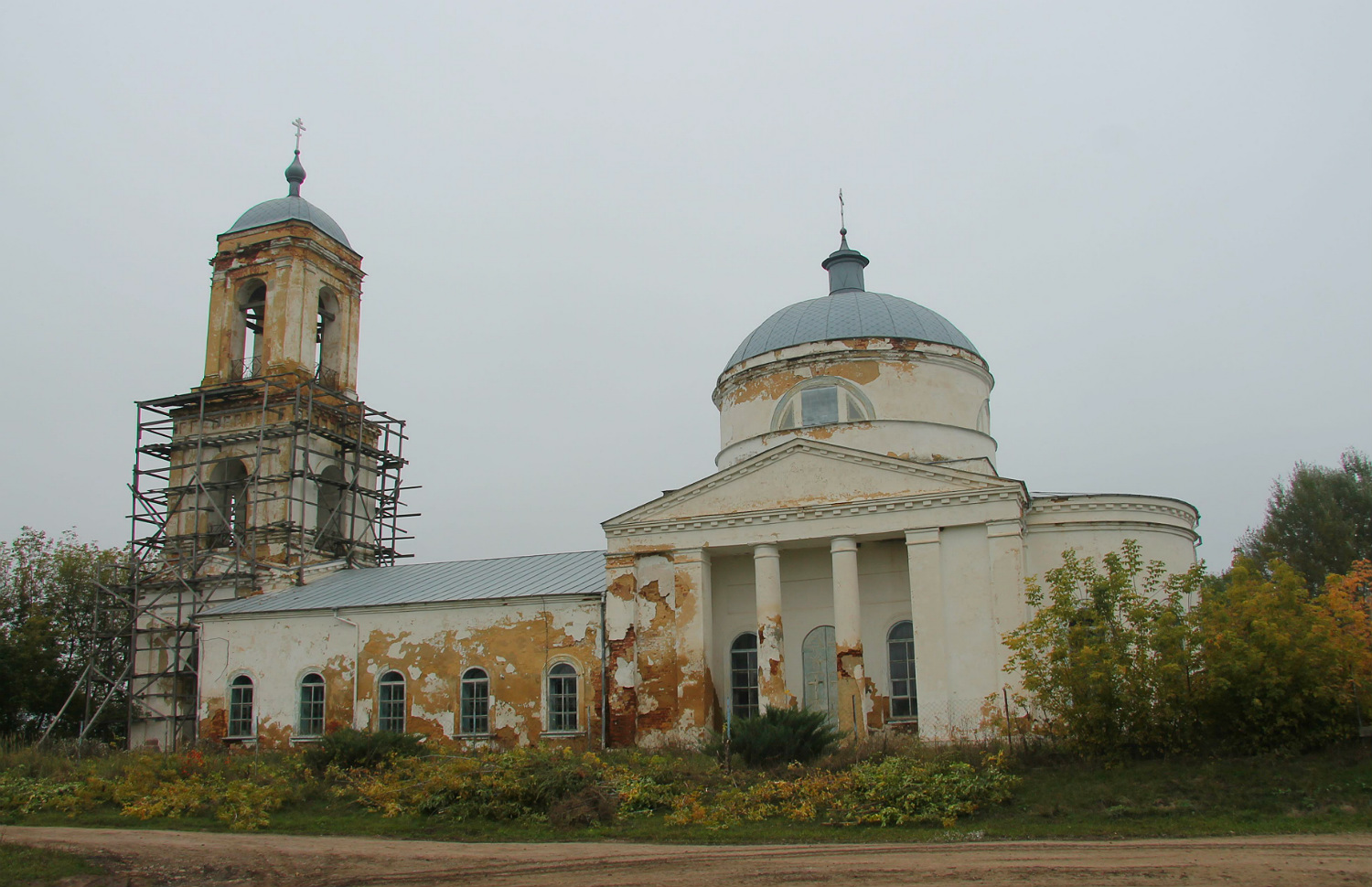 Новодеревенковский район, С. Старогольское