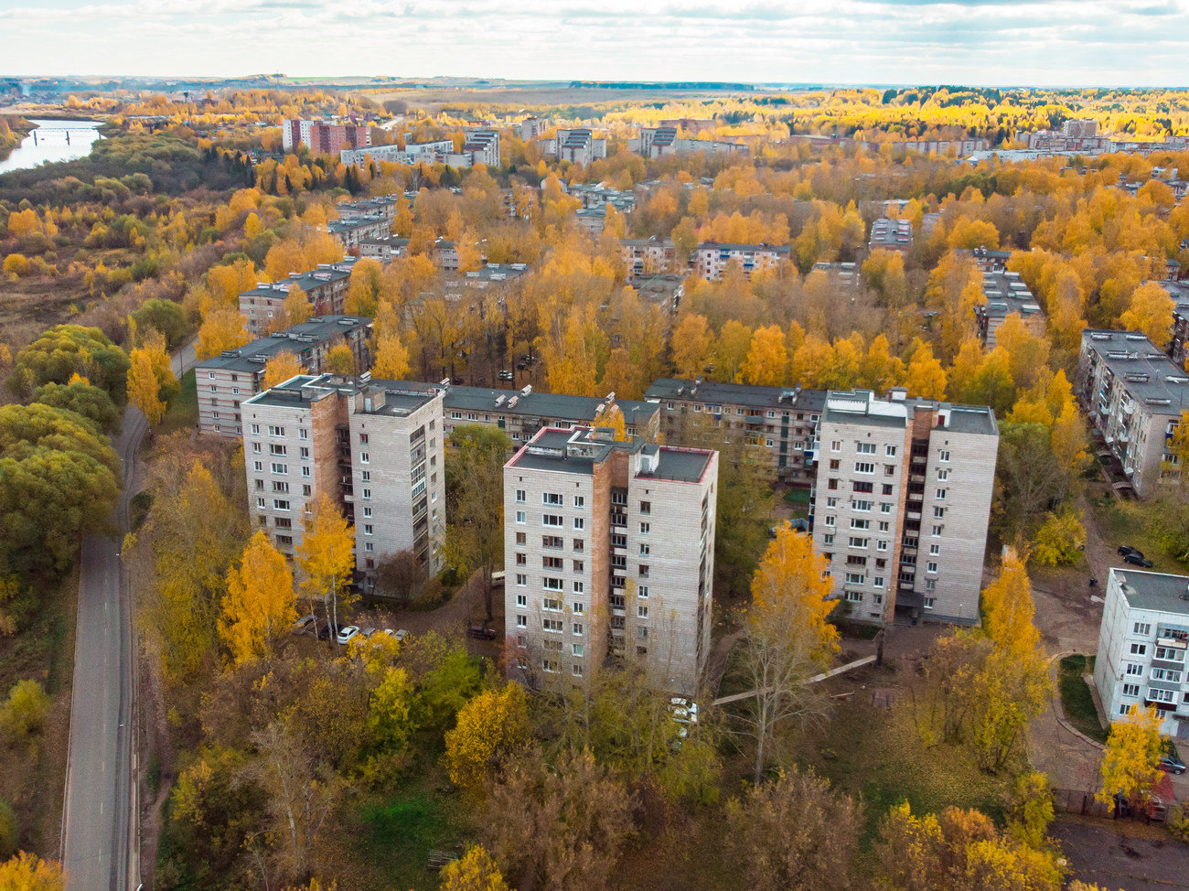 Кирово-Чепецк, Улица Якова Терещенко, 21; Улица Якова Терещенко, 19; Улица Якова Терещенко, 17