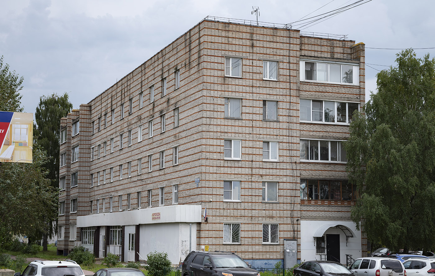 Тучково, Улица Лебеденко, 19