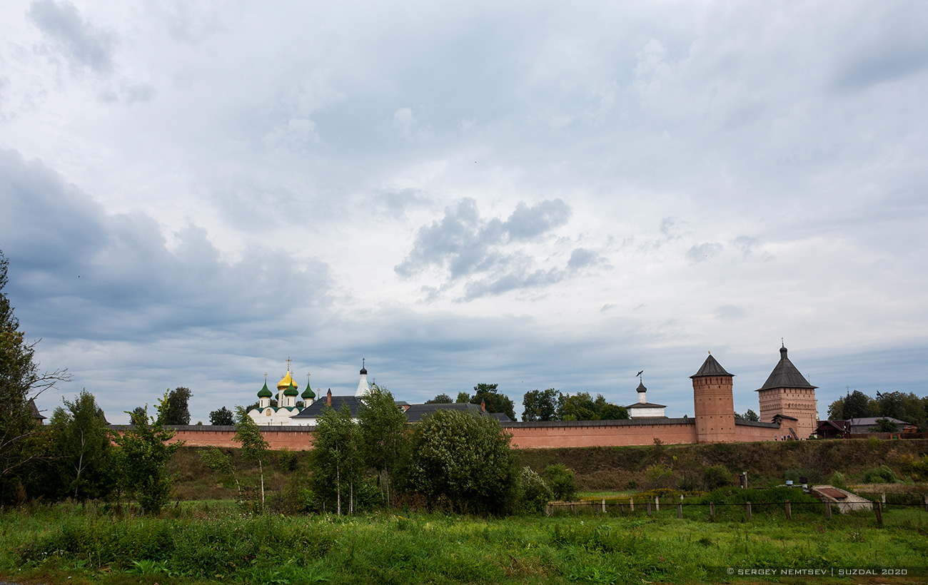 Suzdal, Улица Ленина, 135 Вторая западная башня