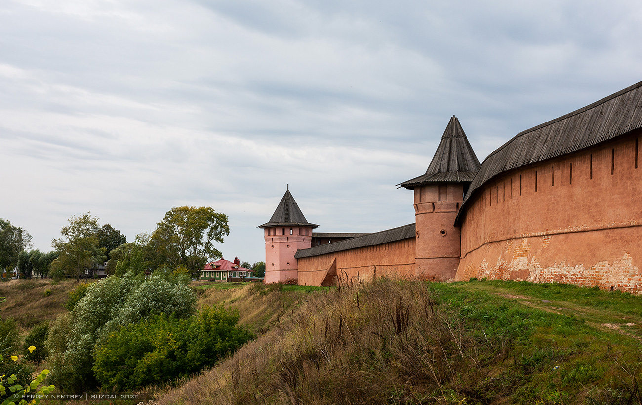 Суздаль, Улица Ленина, 135 Вторая западная башня
