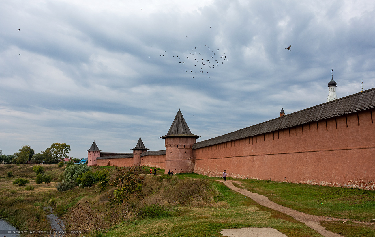 Суздаль, Улица Ленина, 135 Первая западная башня