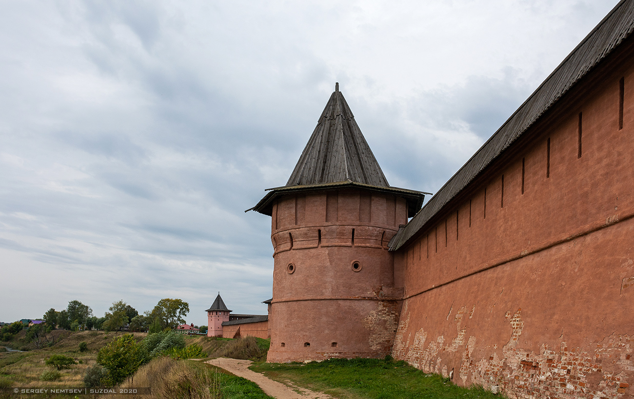 Суздаль, Улица Ленина, 135 Вторая западная башня