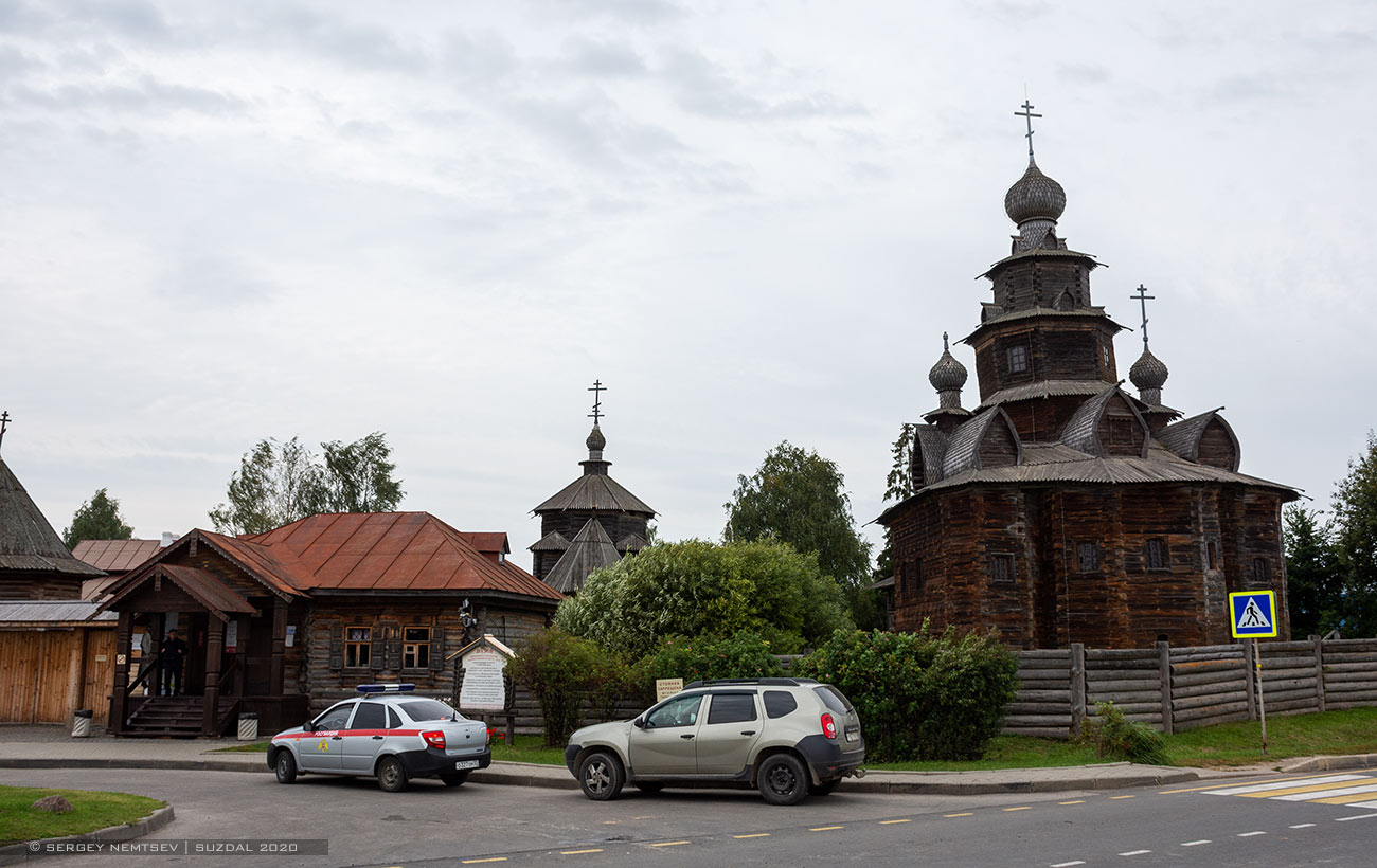 Суздаль, Пушкарская улица, 27Б; Пушкарская улица, 27Б корп. 1