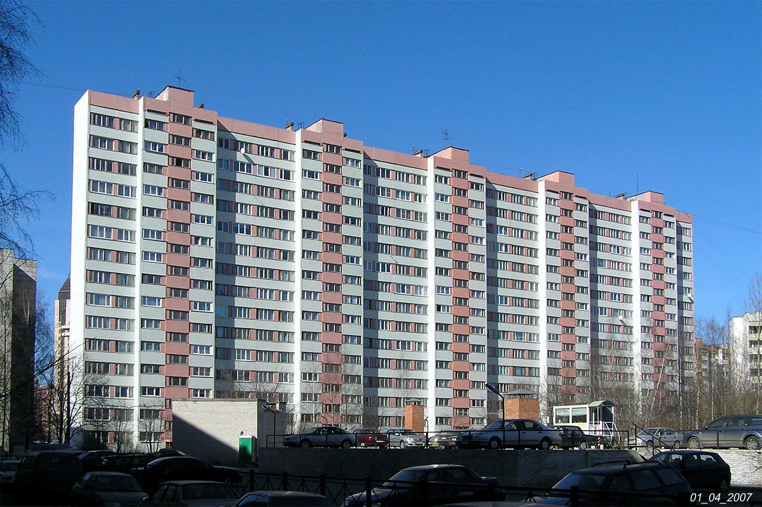 Санкт-Пецярбург, Проспект Энгельса, 113 корп. 2