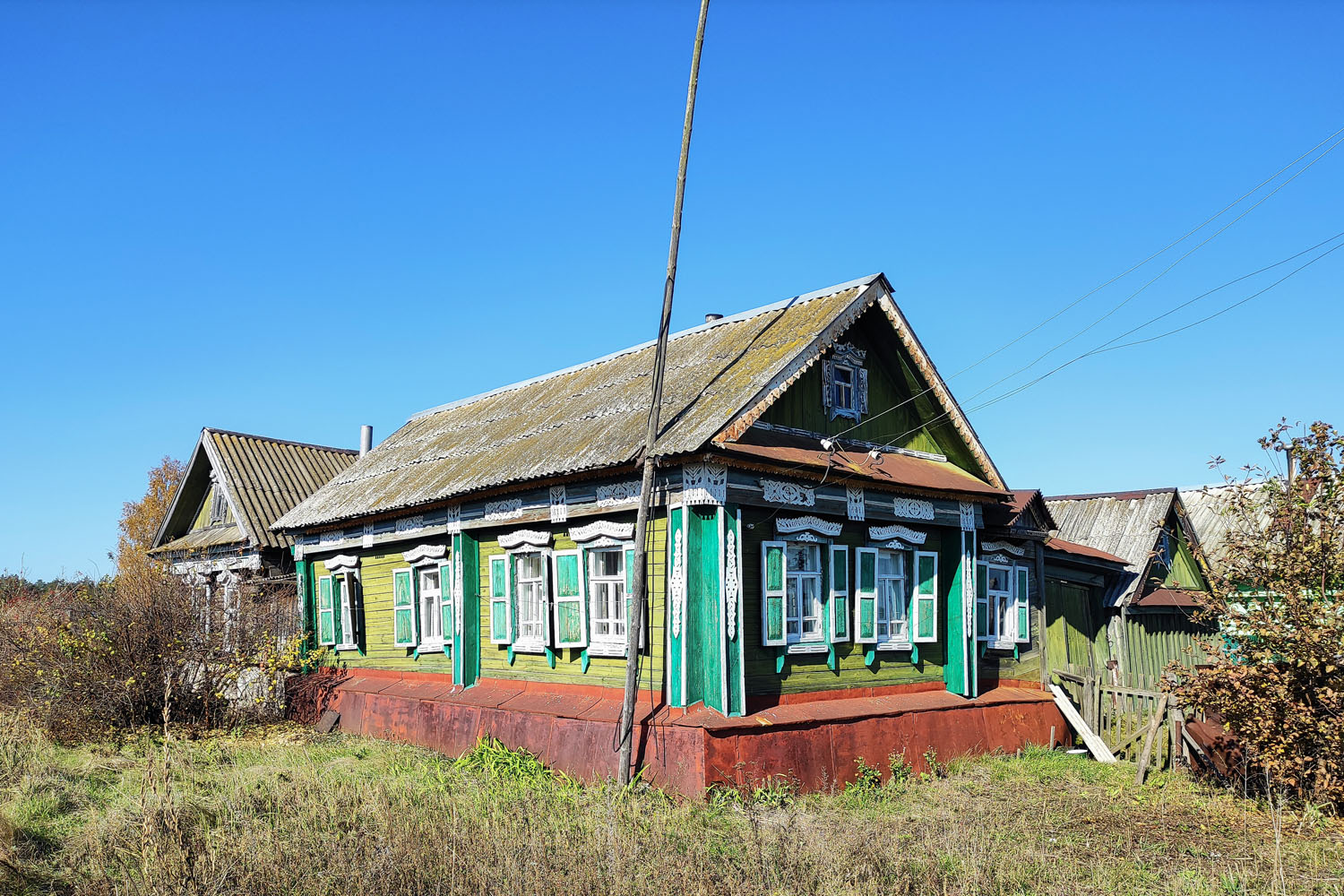 Syzran District, other localities, с. Смолькино, Советская улица, 49