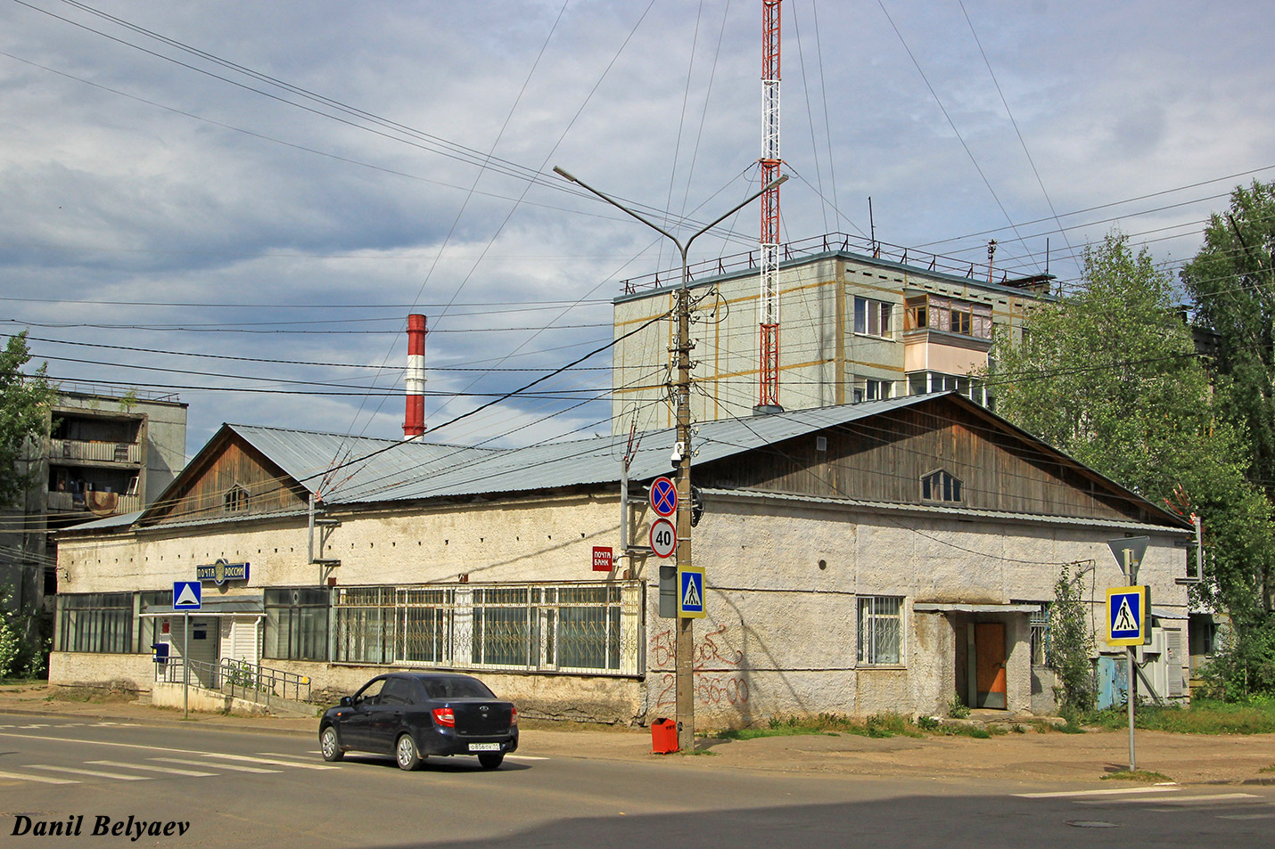 Сыктывкар, Улица Оплеснина, 58*