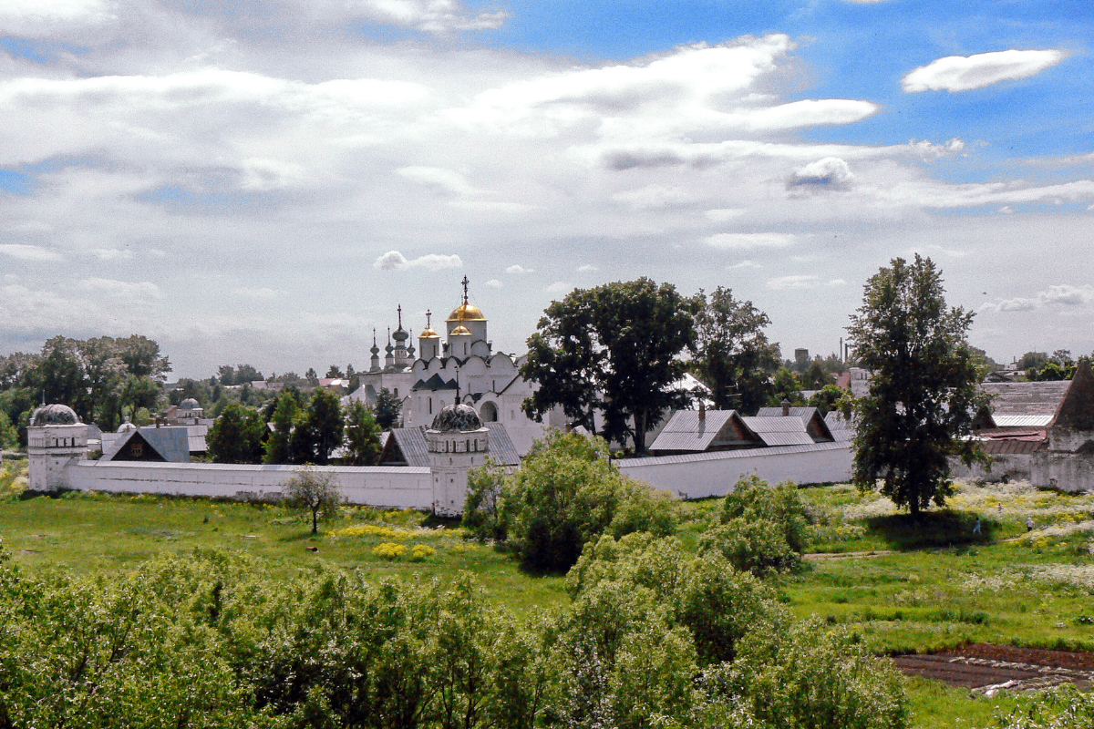 Суздаль — Панорамы