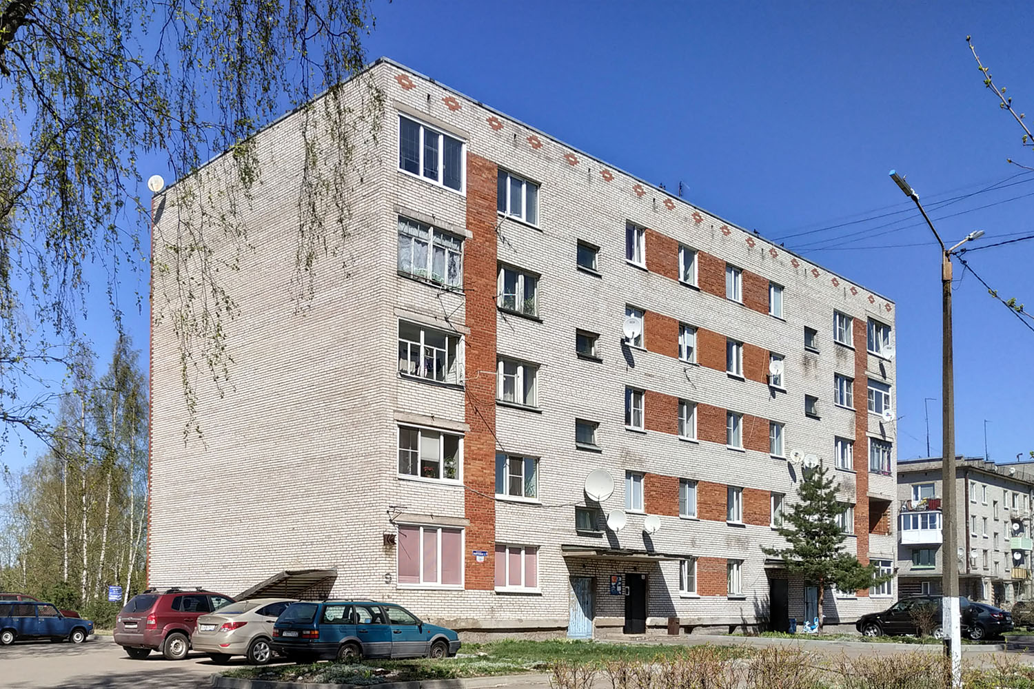 Высоцк, Портовая улица, 9