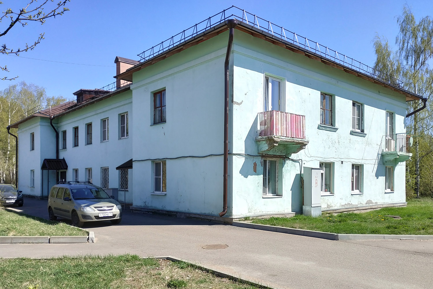 Высоцк, Кировская улица, 5