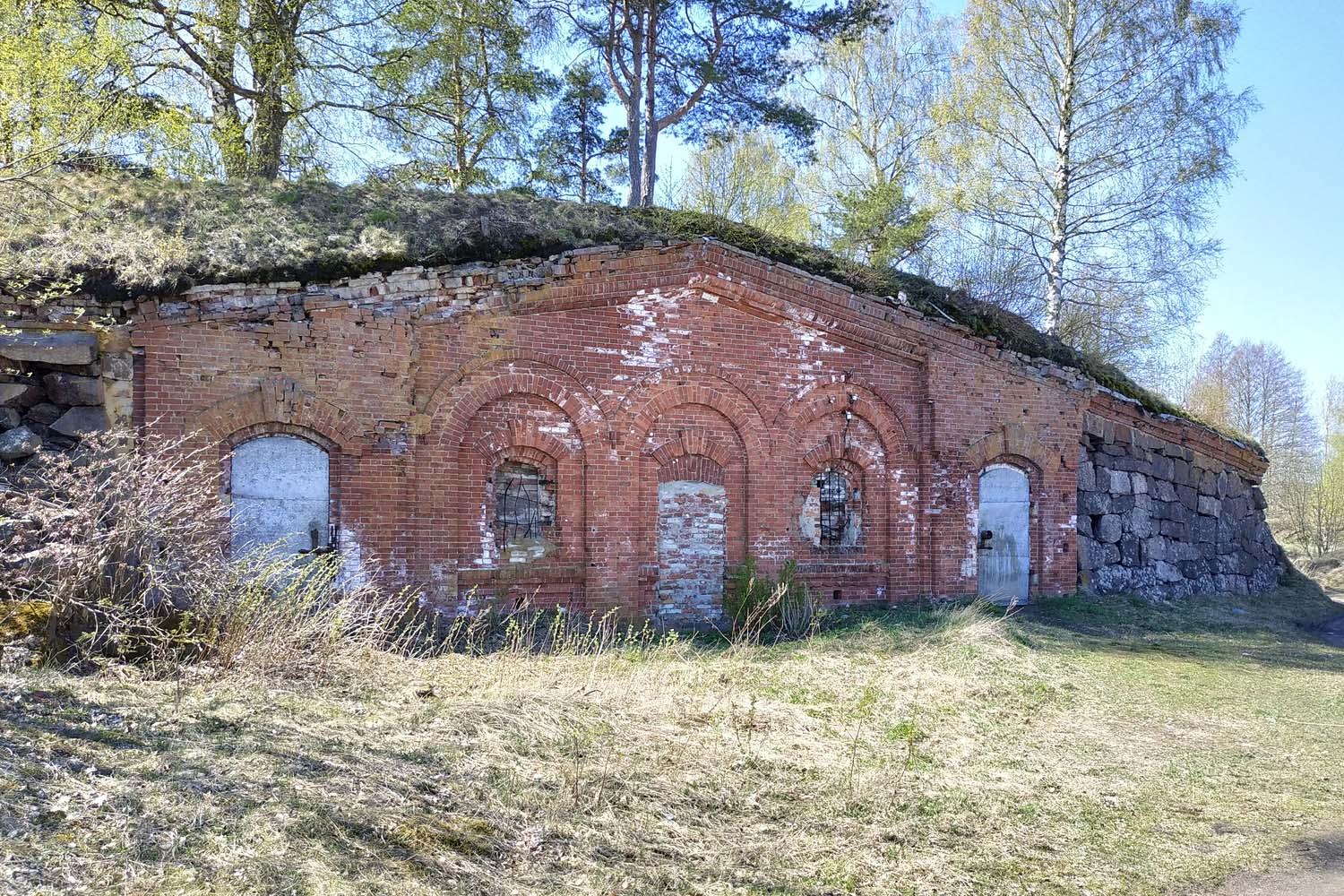 Высоцк, Крепость Тронгзунд, Запасной пороховой погреб