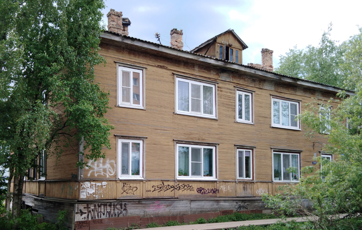 Archangelsk, Улица Логинова, 70