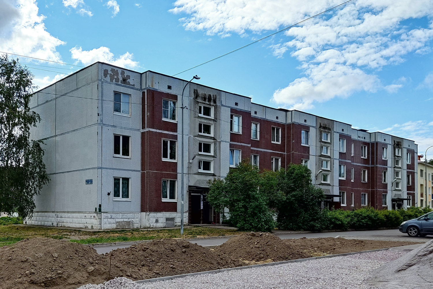 Приозерский район, прочие н. п., Петровское, Шоссейная улица, 38