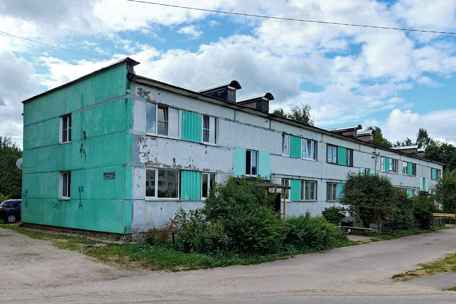 Приозерский район, прочие н. п., Петровское, Шоссейная улица, 31