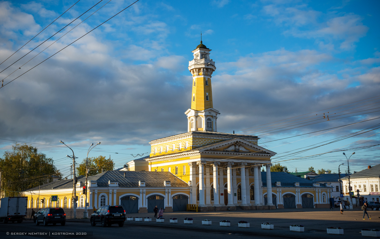 Кострома, Улица Симановского, 1 корп. 2