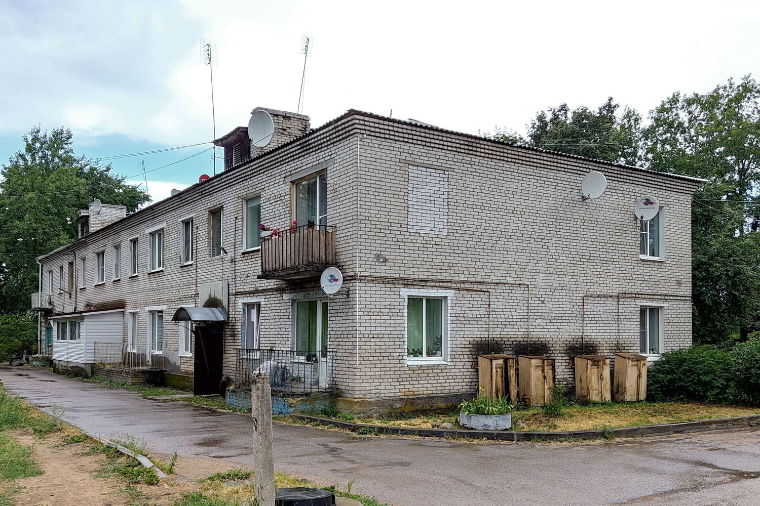 Приозерский район, прочие н. п., Петровское, Шоссейная улица, 18