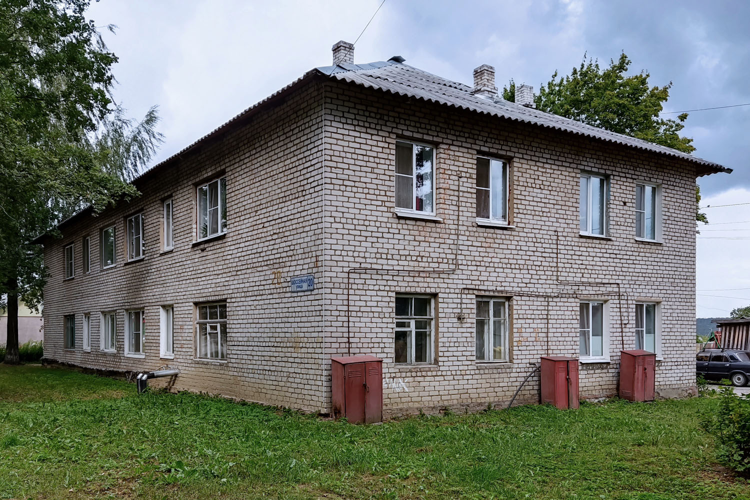 Приозерский район, прочие н. п., Петровское, Шоссейная улица, 20