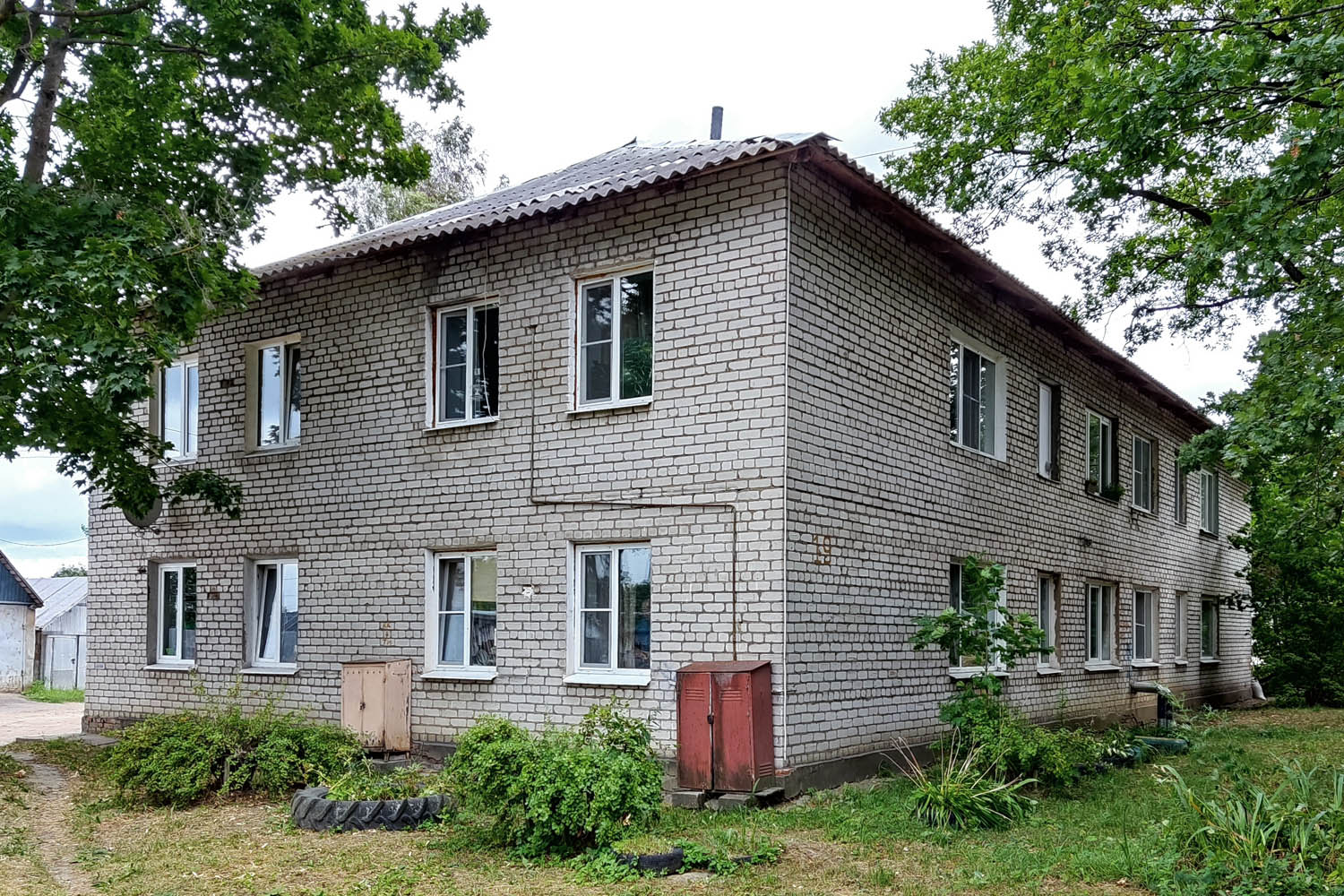 Приозерский район, прочие н. п., Петровское, Шоссейная улица, 19