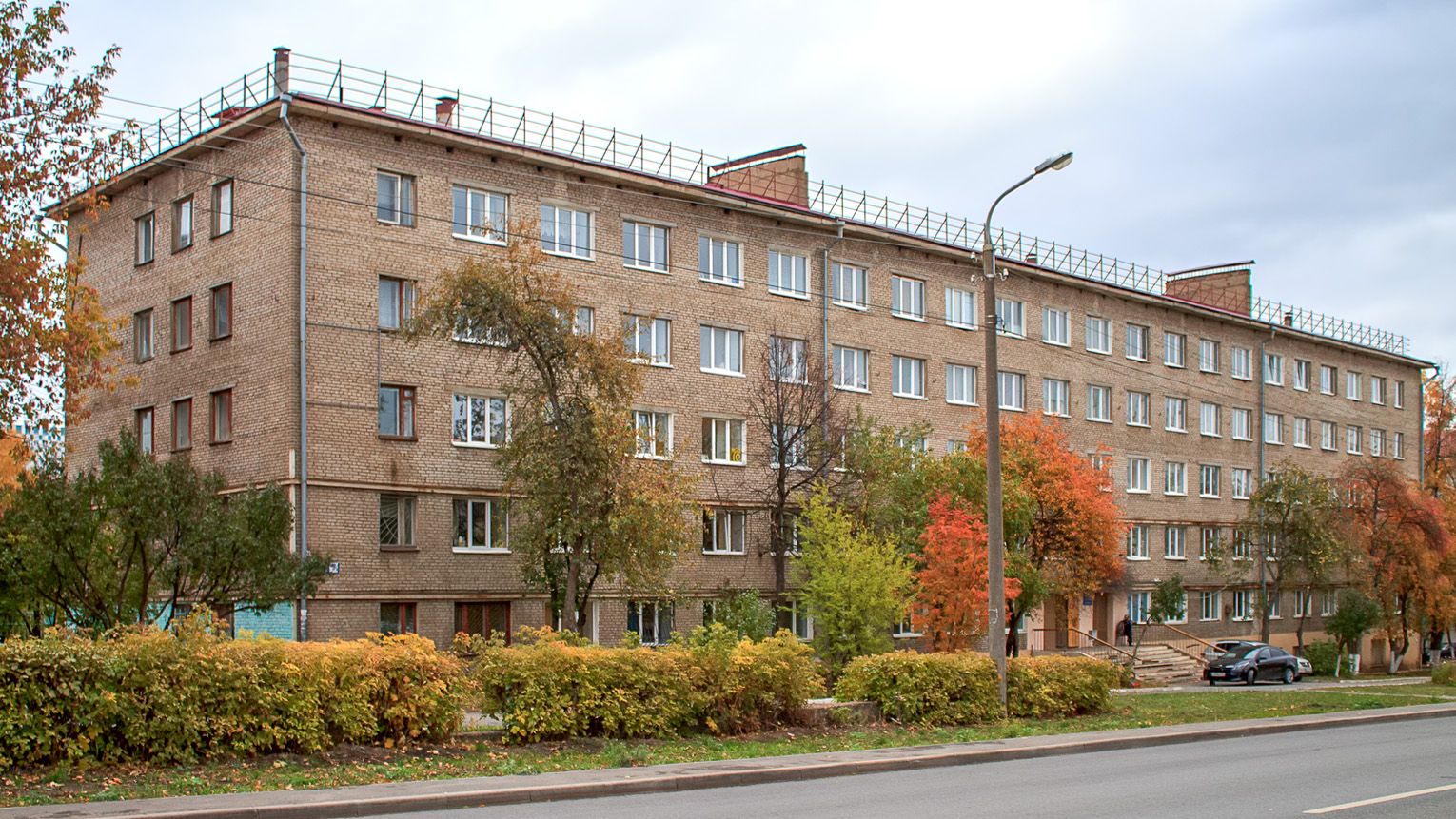 Уфа, Российская улица, 100/3А