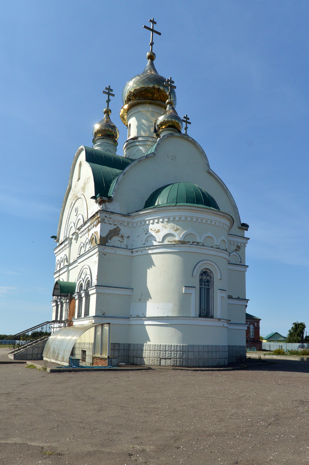 Sosnovsky District, с. Мамонтово, Октябрьская улица, **
