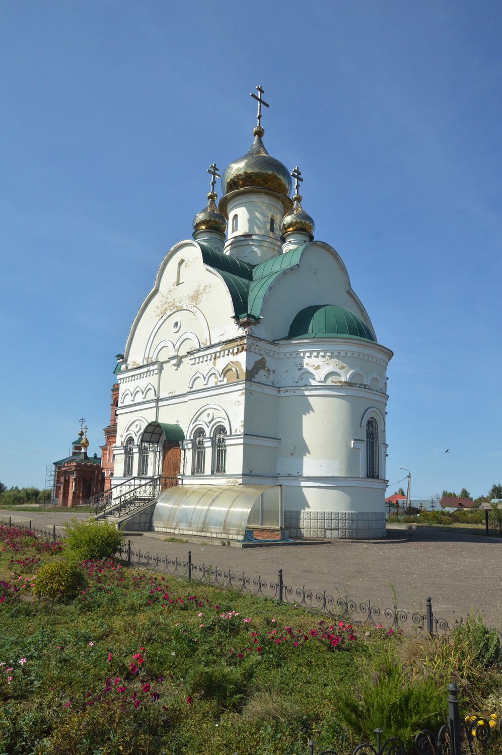 Сосновский район, прочие н.п., с. Мамонтово, Октябрьская улица, **